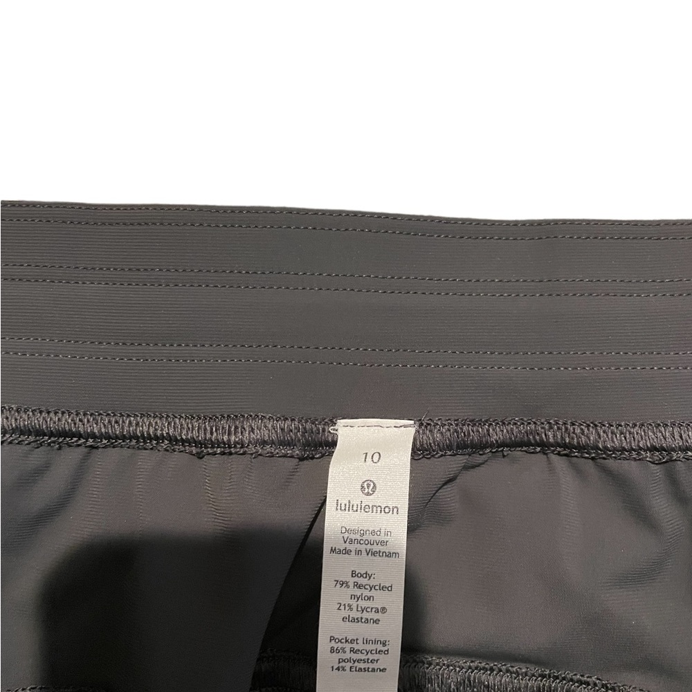 Lululemon size 10 women grey adapted state joggers - Picture 3 of 5